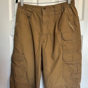 Propper men’s tan tactical reinforced knee cargo pants size 34
